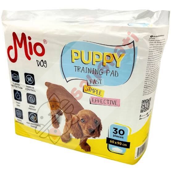 MİO KÖPEK ÇİŞ PEDİ 60X90 CM (30 ADET) 6LI