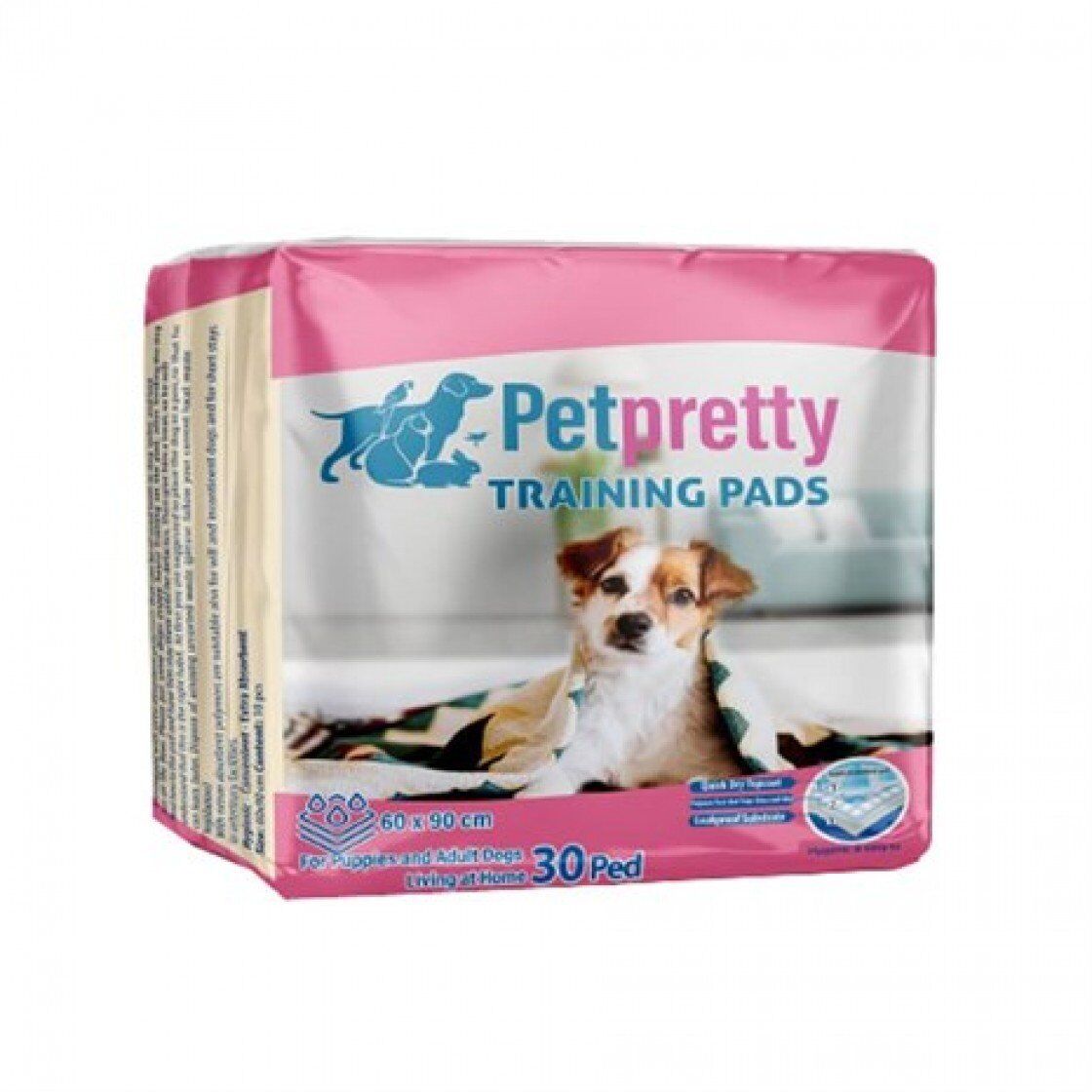PET PRETTY ÇİŞ PEDİ NATURAL 60*90 30 LU
