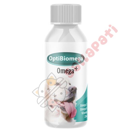 OPTİBİOMEGA OMEGA3+6 VİTAMİN ÇİNKO/ZİNC 100 ML