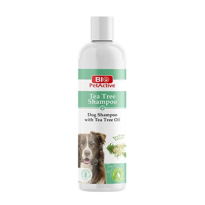 BİO PETACTİVE KÖPEK ŞAMPUANI ÇAY AĞACI ÖZLÜ 250 ML