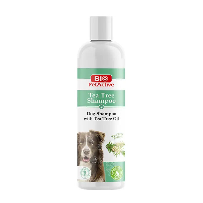 BİO PETACTİVE KÖPEK ŞAMPUANI ÇAY AĞACI ÖZLÜ 250 ML