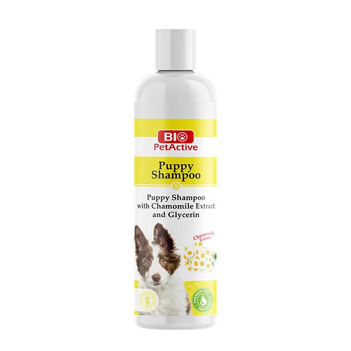 BİO PETACTİVE KÖPEK ŞAMPUANI PUPPY PAPATYA ÖZLÜ 250 ML
