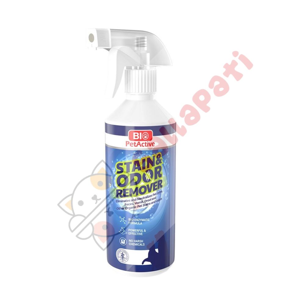 BIO PETACTİVE STAIN&ODOR REMOVER LEKE ÇIKARICI