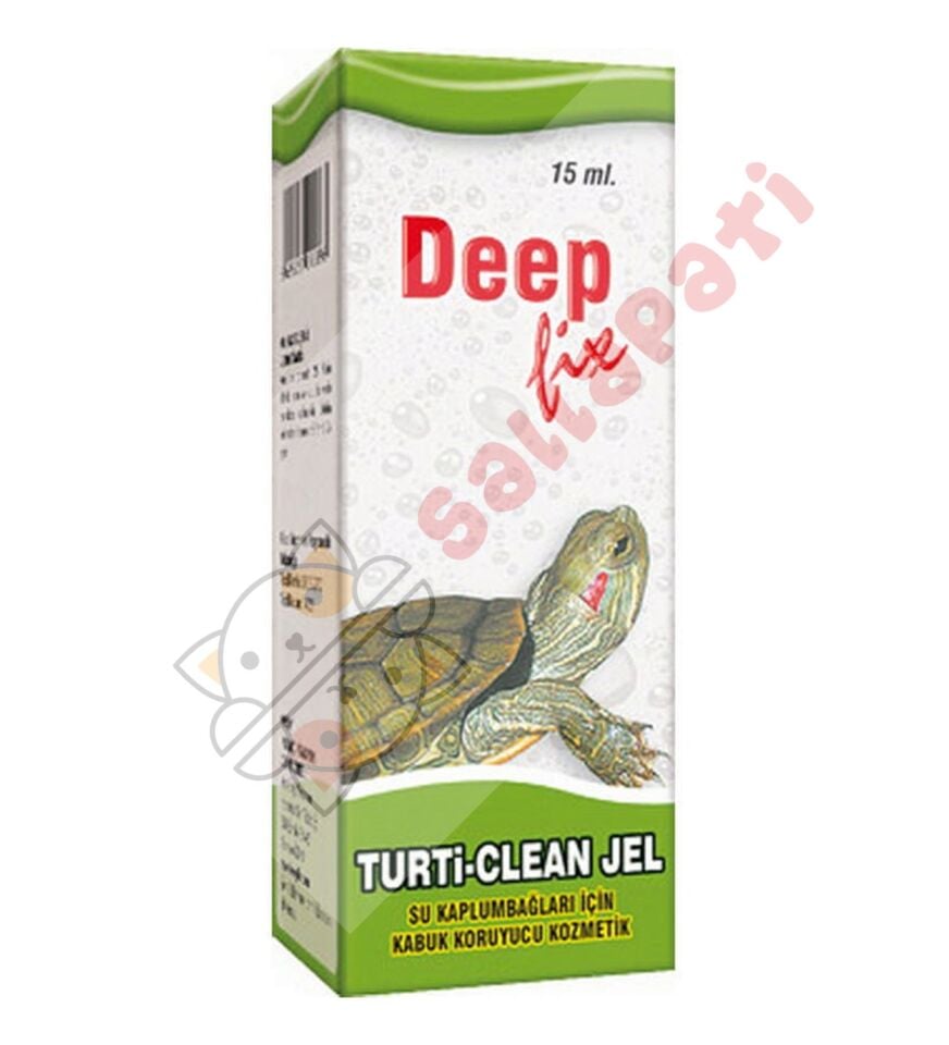 DEEP TURTI CLEAN JEL 15ML (KAPL.KABUK KORUYUCU)