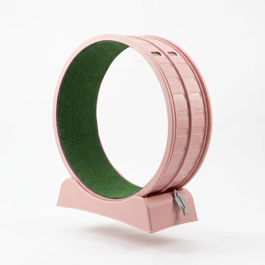 MAJO KEDİ EGZERSİZ ÇARKI 80CM x 35CM x 85CM PEMBE
