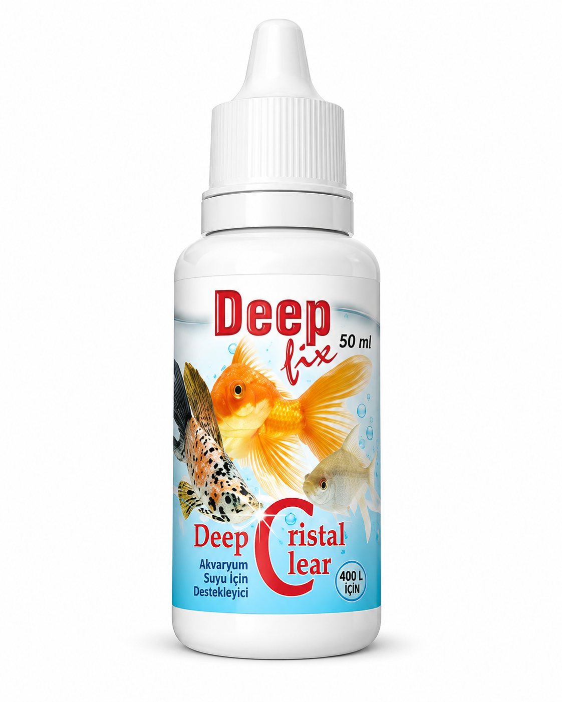 DEEP CRYSTALCLEAR 50ML (BERRAKLAŞTIRICI)