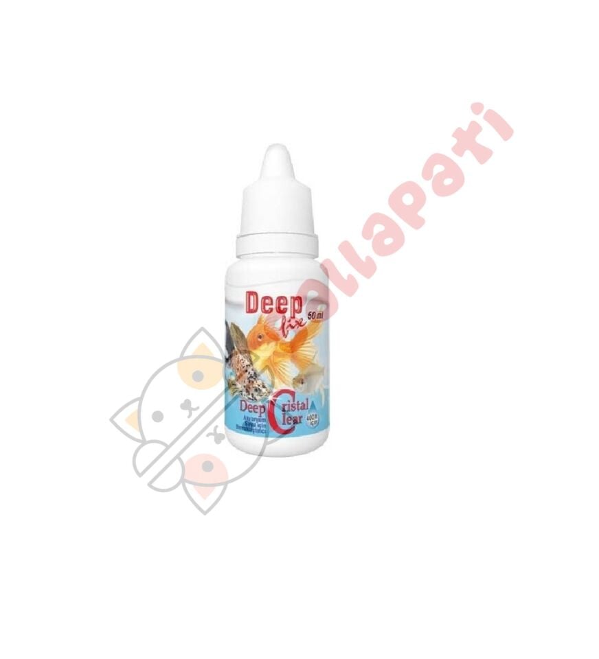 DEEP CRYSTALCLEAR 50ML (BERRAKLAŞTIRICI)