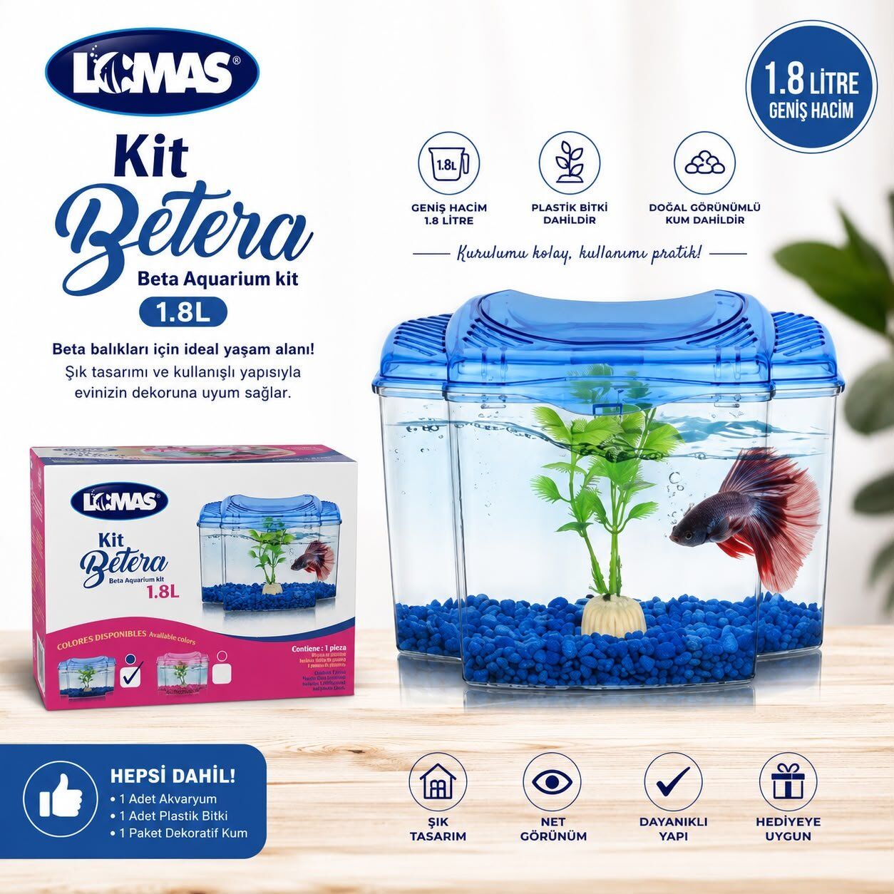 LOMAS BETA KİT 1.8 LT