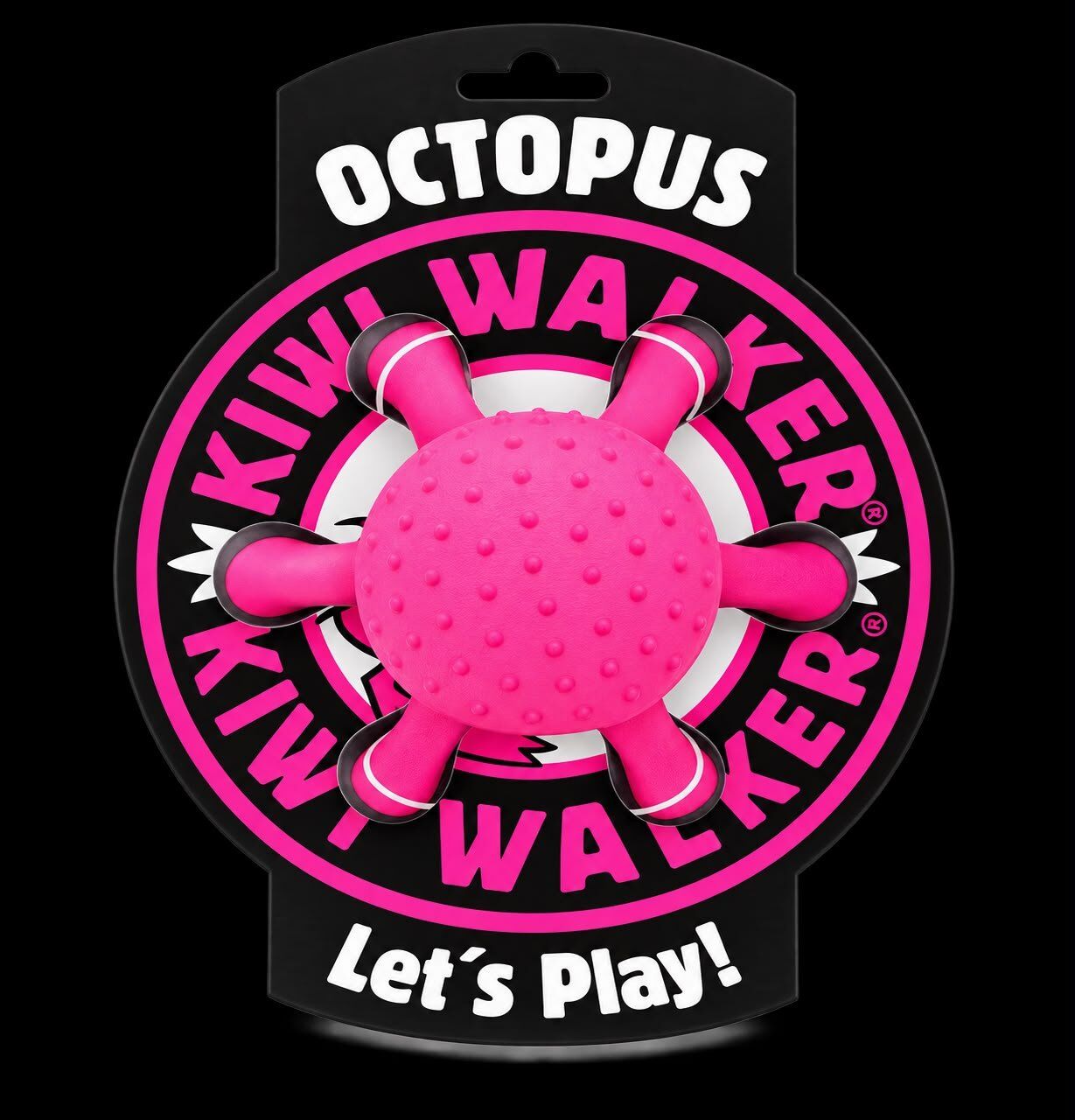 KİWİ WALKER LET'S PLAY OCTOPUS PEMBE