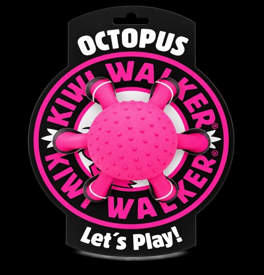 KİWİ WALKER LET'S PLAY OCTOPUS PEMBE