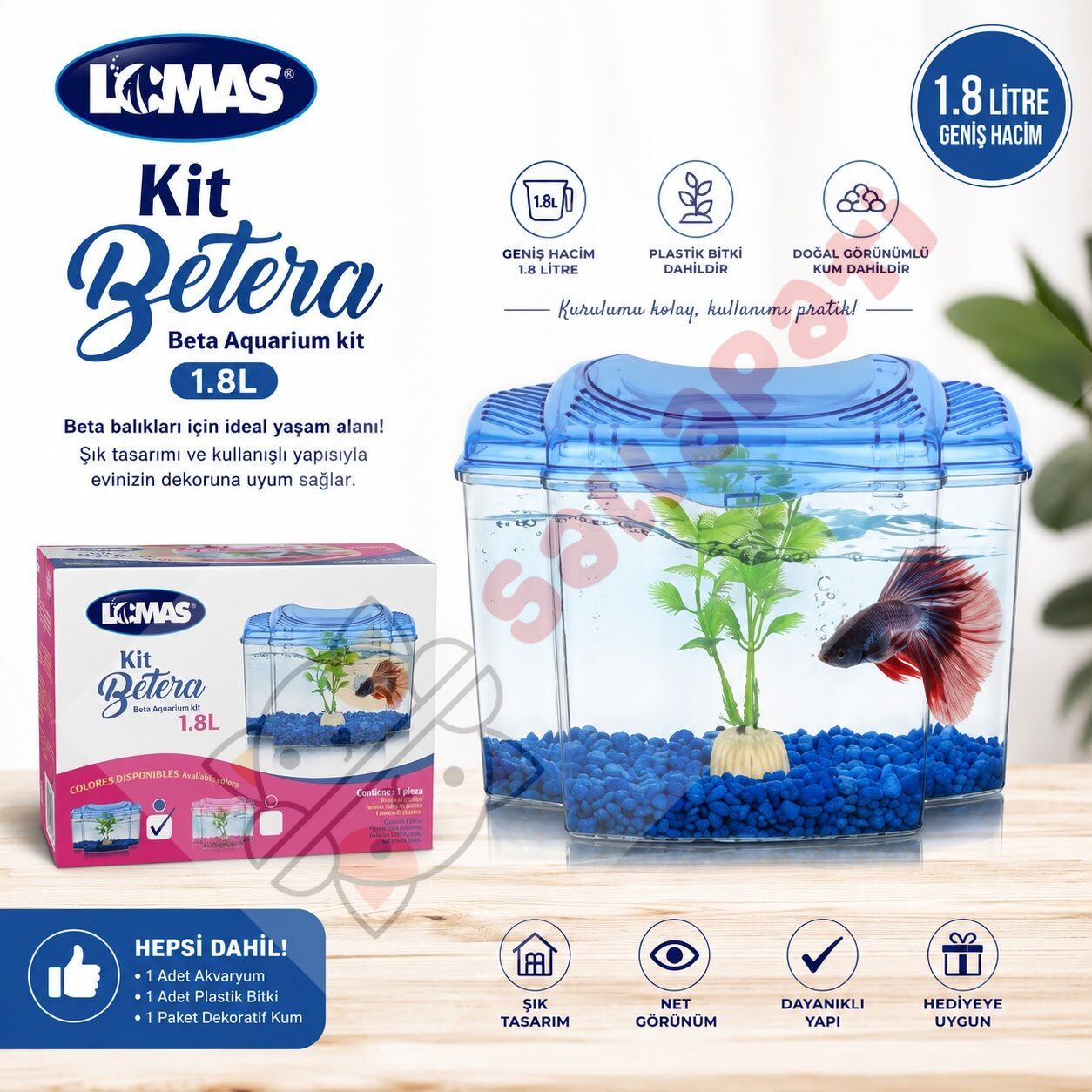 LOMAS BETA KİT 1.8 LT