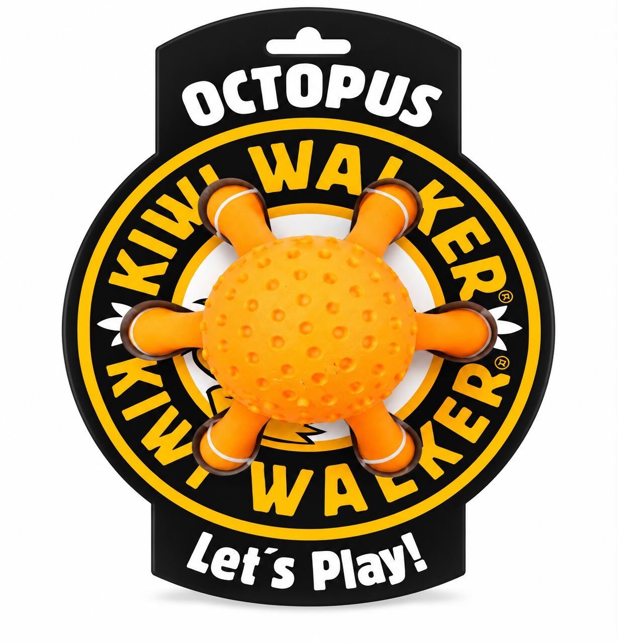KİWİ WALKER LET'S PLAY OCTOPUS TURUNCU