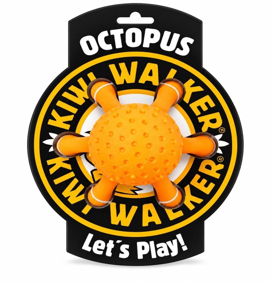 KİWİ WALKER LET'S PLAY OCTOPUS TURUNCU