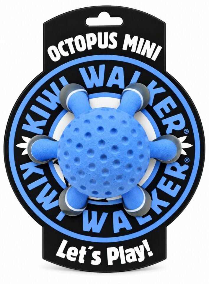 KİWİ WALKER LET'S PLAY OCTOPUS MİNİ MAVİ