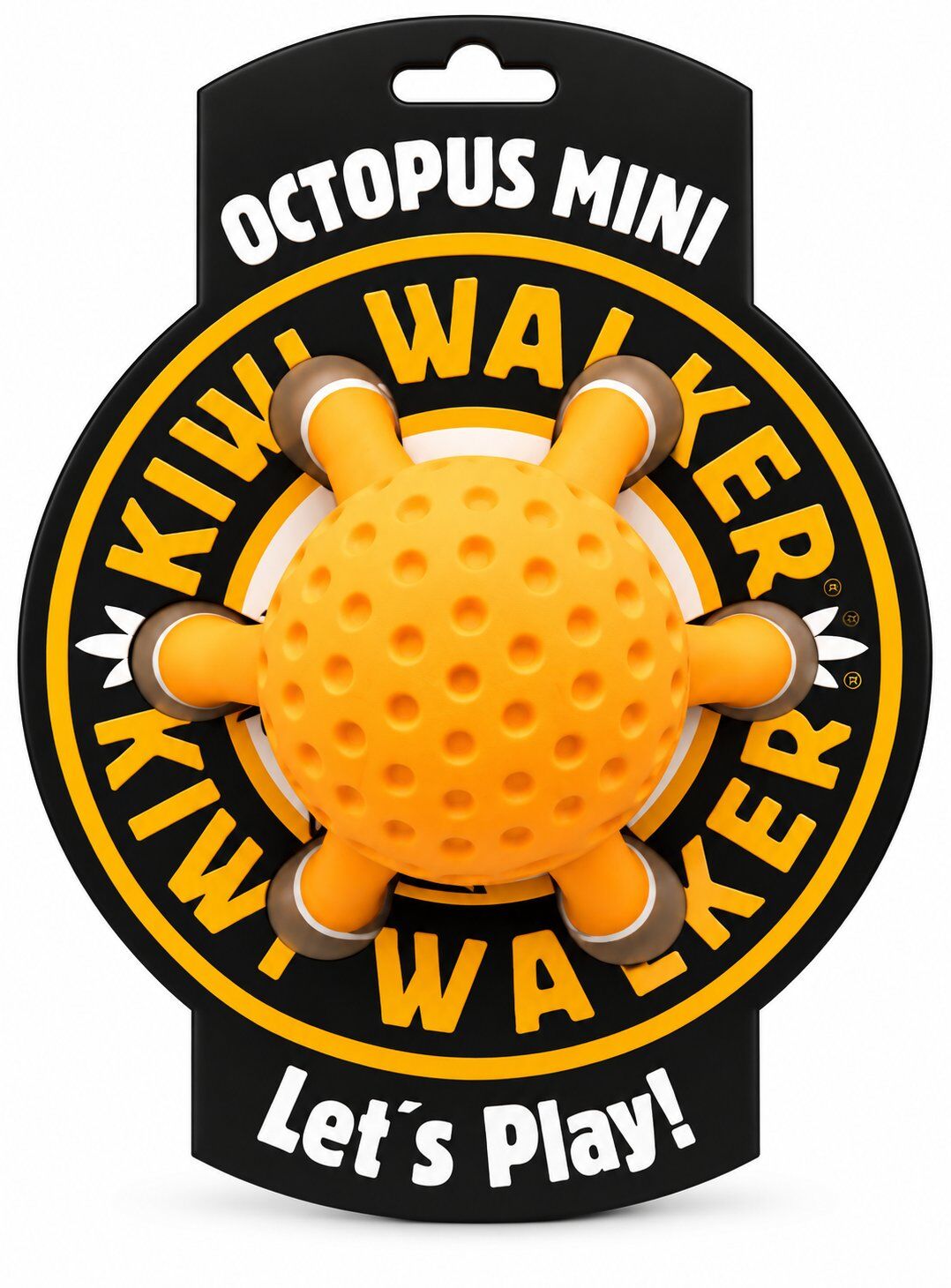 KİWİ WALKER LET'S PLAY OCTOPUS MİNİ TURUNCU