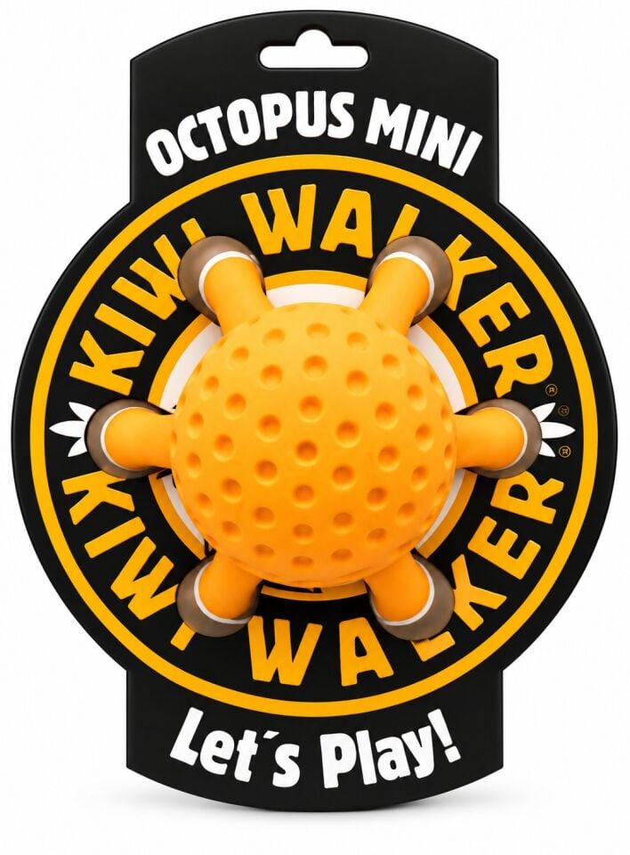KİWİ WALKER LET'S PLAY OCTOPUS MİNİ TURUNCU