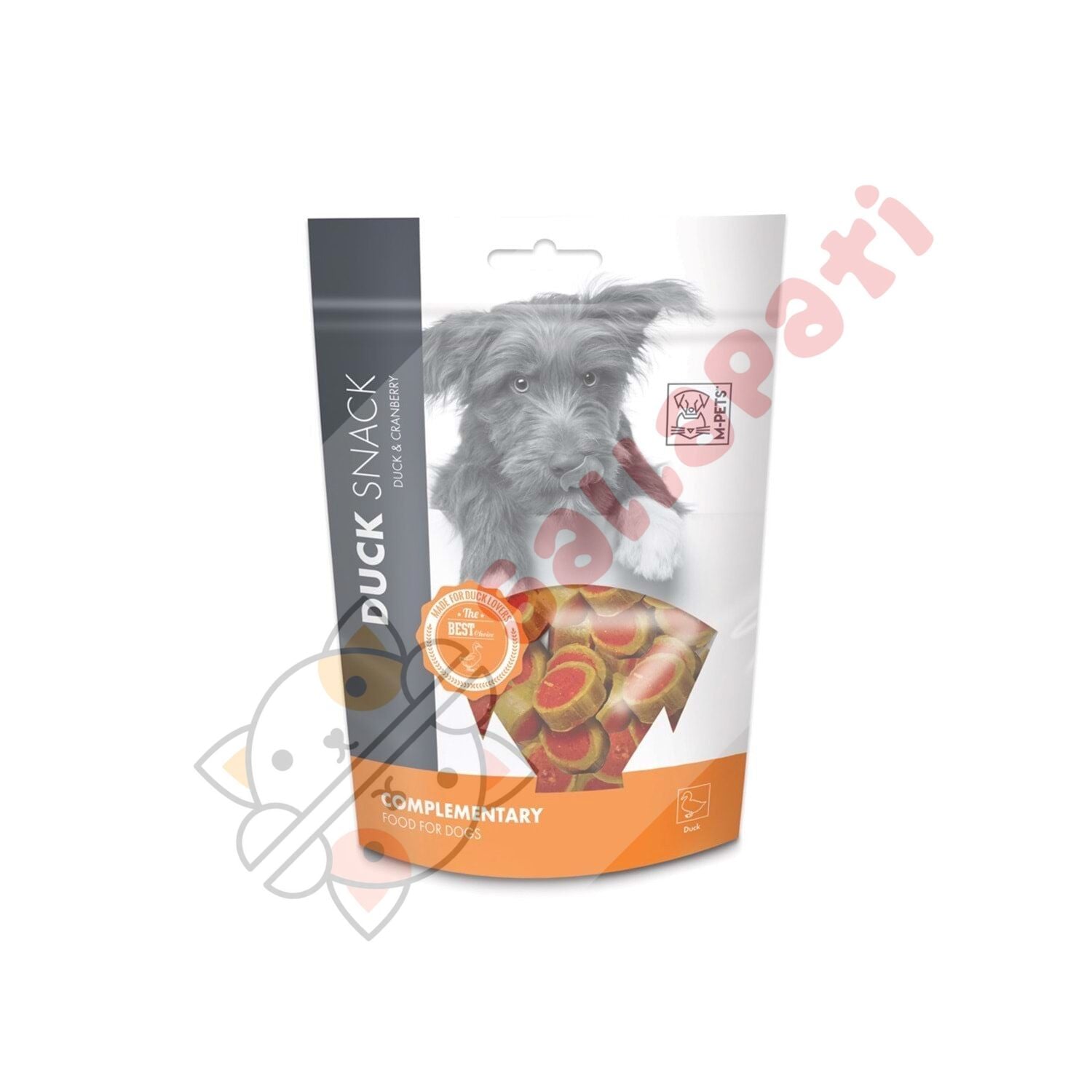M-PETS DUCK & CRANBERRY KÖPEK ÖDÜLÜ 80GR