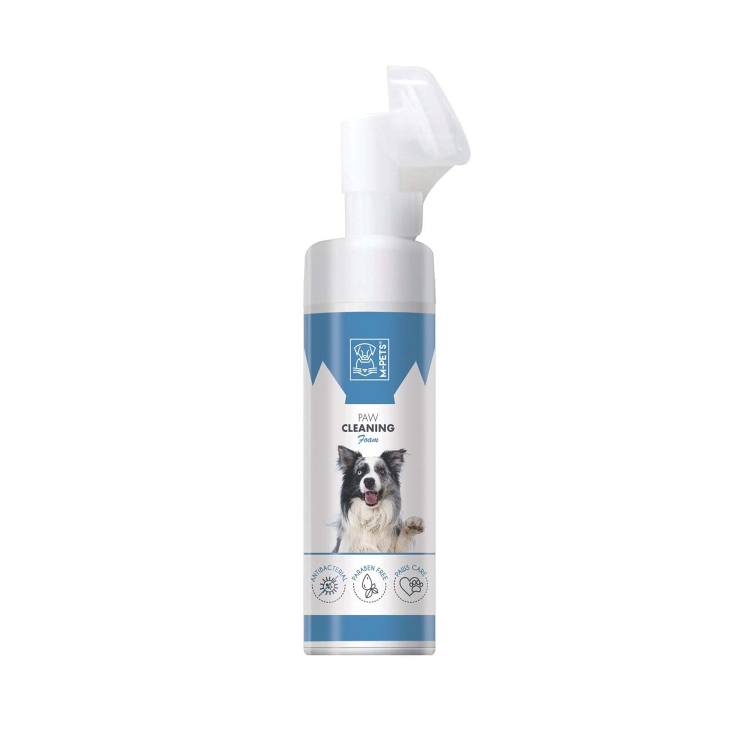M-PETS DOGS PAW CLEANING FOAM 150ML