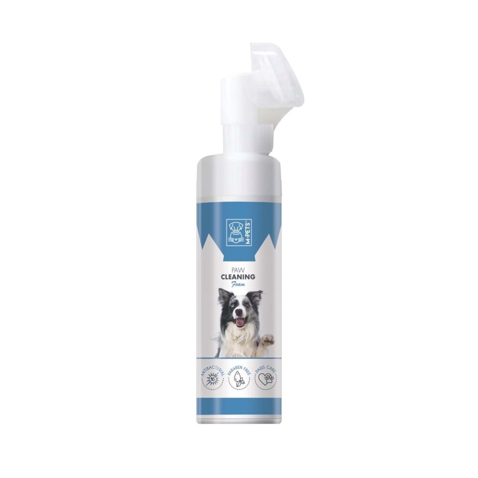 M-PETS DOGS PAW CLEANING FOAM 150ML