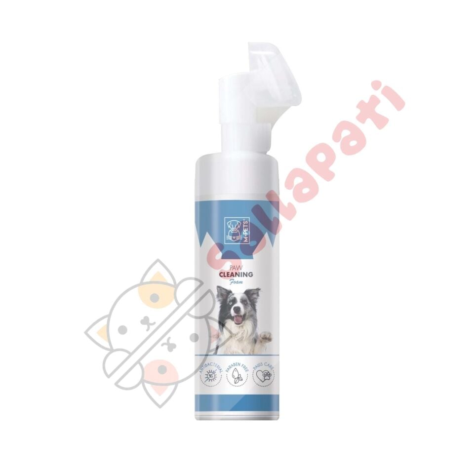 M-PETS DOGS PAW CLEANING FOAM 150ML