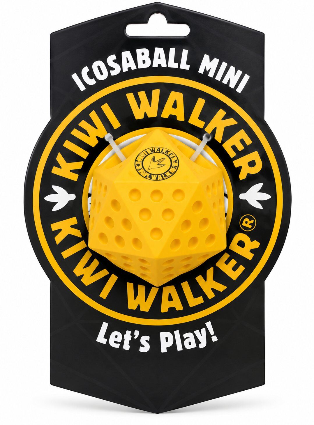 KİWİ WALKER LET'S PLAY ICOSABALL MINI TURUNCU