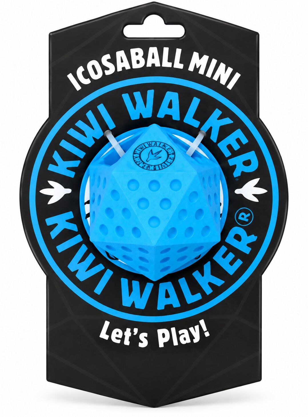 KİWİ WALKER LET'S PLAY ICOSABALL MINI MAVİ