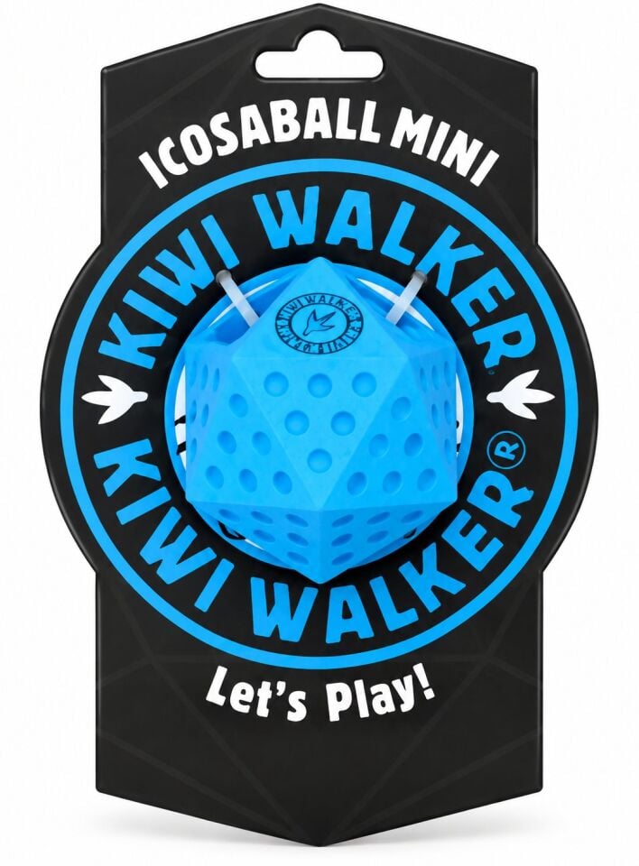 KİWİ WALKER LET'S PLAY ICOSABALL MINI MAVİ