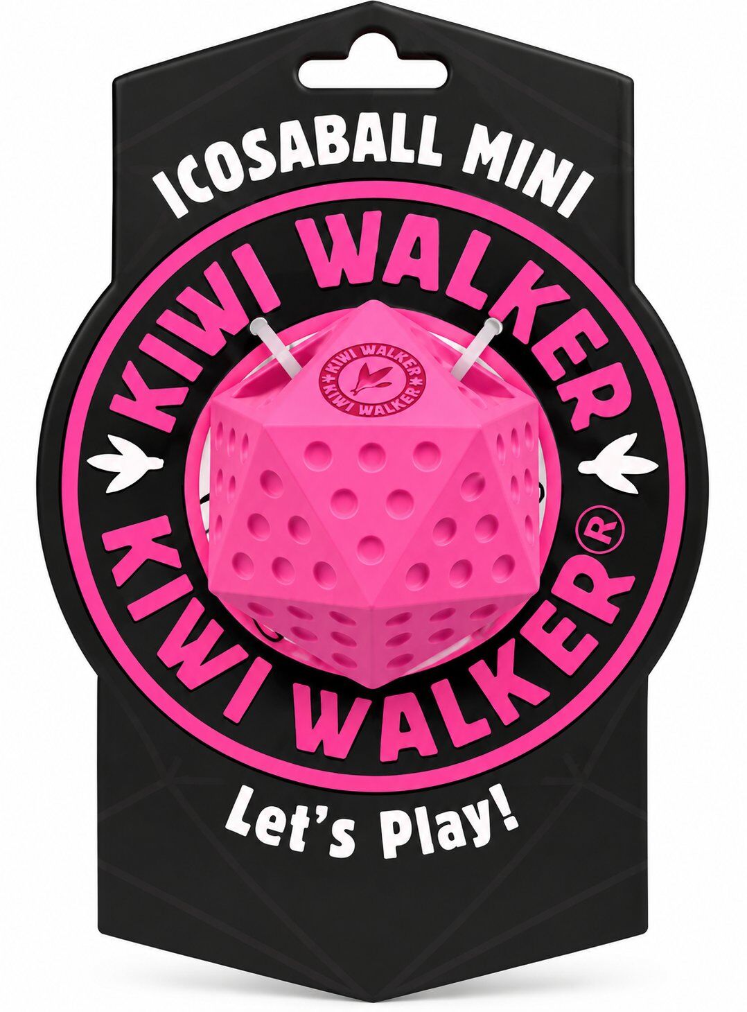KİWİ WALKER LET'S PLAY ICOSABALL MİNİ PEMBE