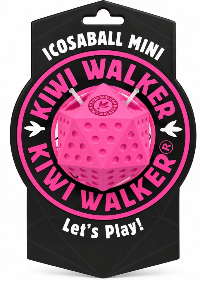 KİWİ WALKER LET'S PLAY ICOSABALL MİNİ PEMBE