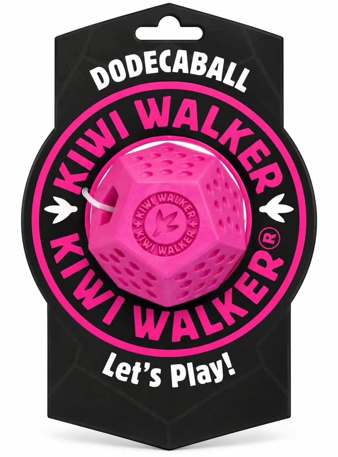 KİWİ WALKER LET'S PLAY DODECABALL PEMBE
