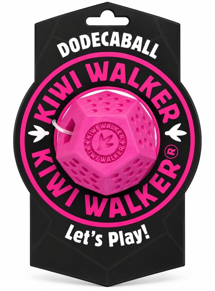 KİWİ WALKER LET'S PLAY DODECABALL PEMBE