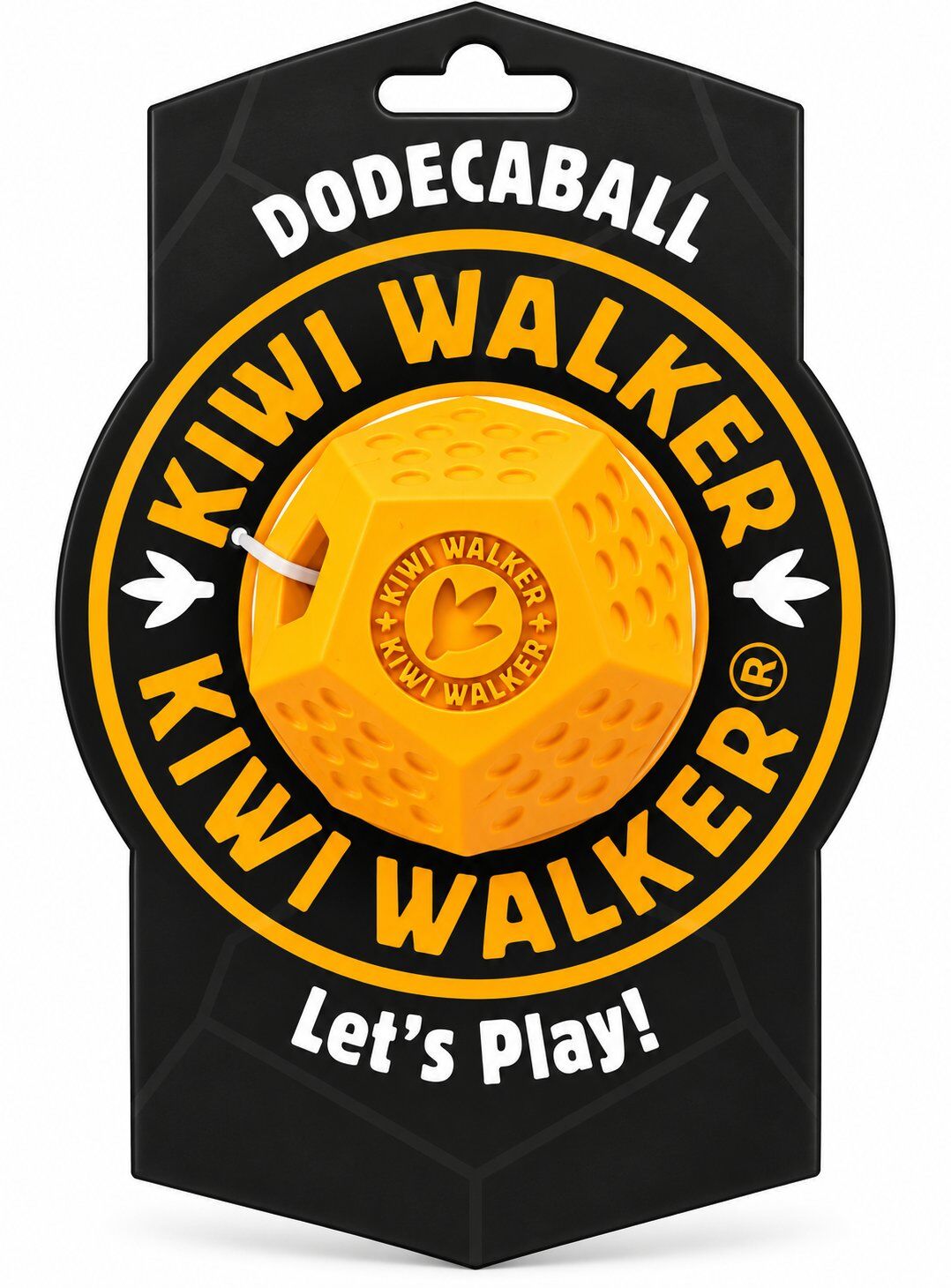 KİWİ WALKER LET'S PLAY DODECABALL TURUNCU