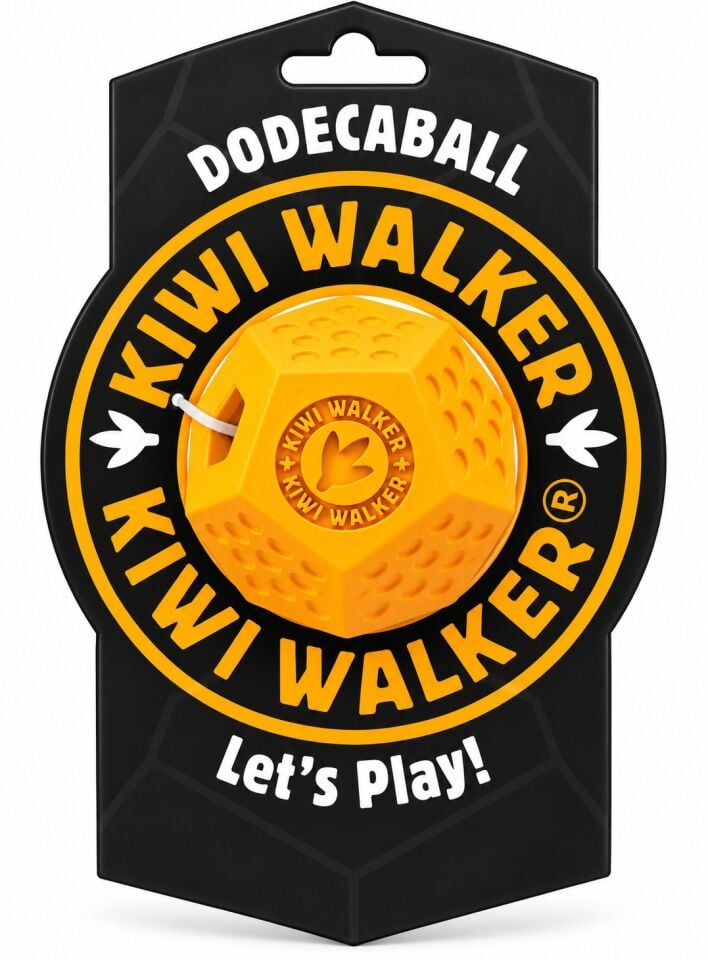 KİWİ WALKER LET'S PLAY DODECABALL TURUNCU