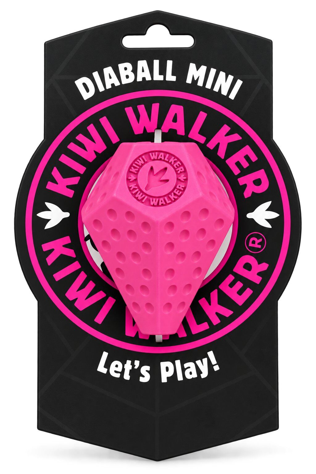 KİWİ WALKER LET'S PLAY DIABALL MİNİ PEMBE