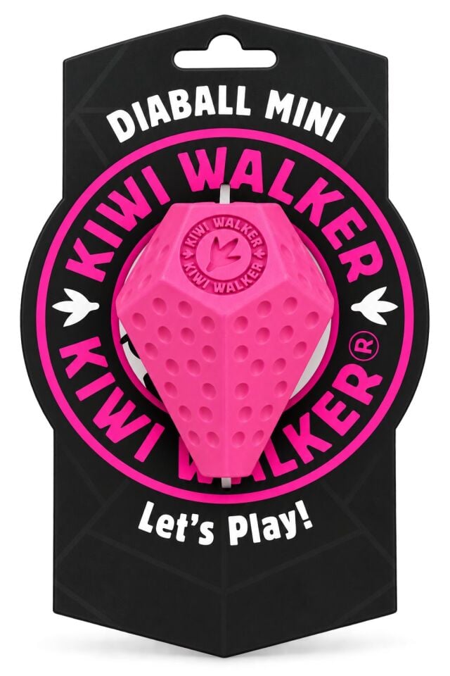 KİWİ WALKER LET'S PLAY DIABALL MİNİ PEMBE