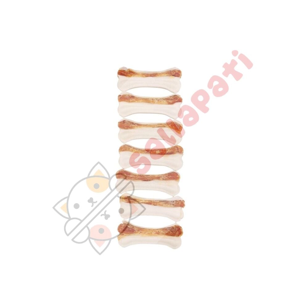 19046899 M-PETS TRUSTY CHICKEN PRESS KEMİK 7Lİ 140GR/7,7CM